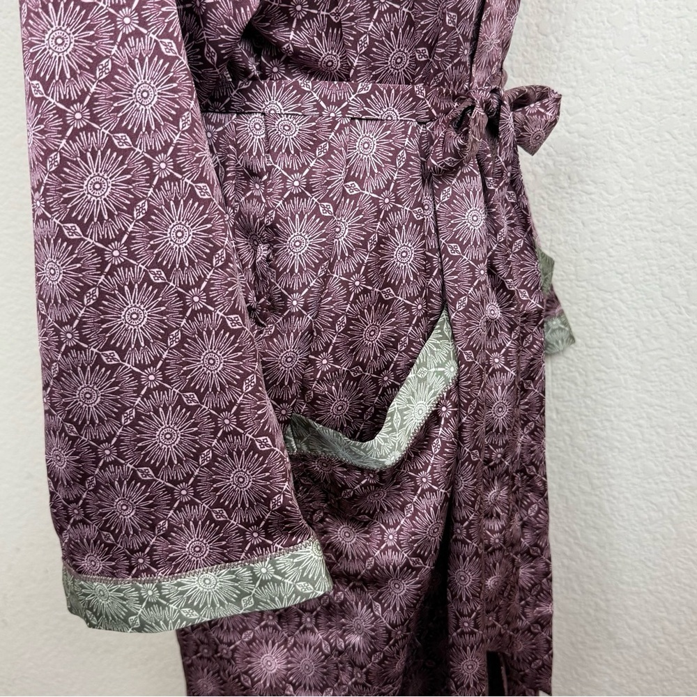 Free People Intimately Oasis House Robe Open-Front Relaxed Fit Raisin
Combo - Picture 10 of 12